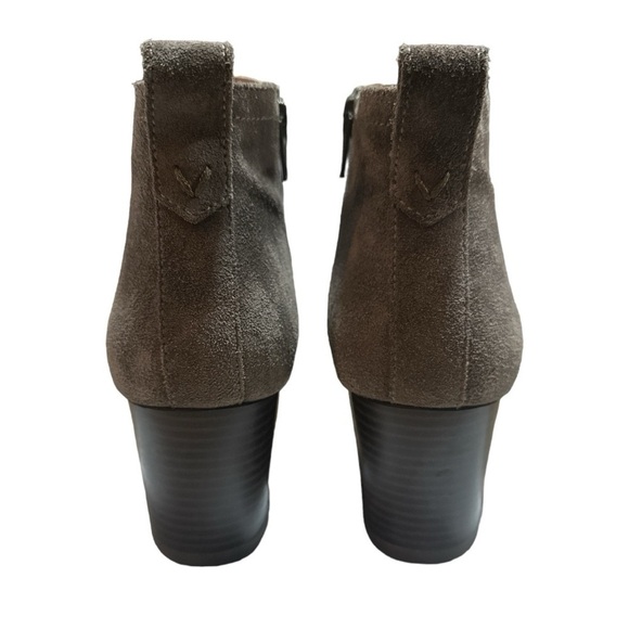 NWOB - Vionic Paloma Suede Wedge Bootie - size 7 - Picture 5 of 7